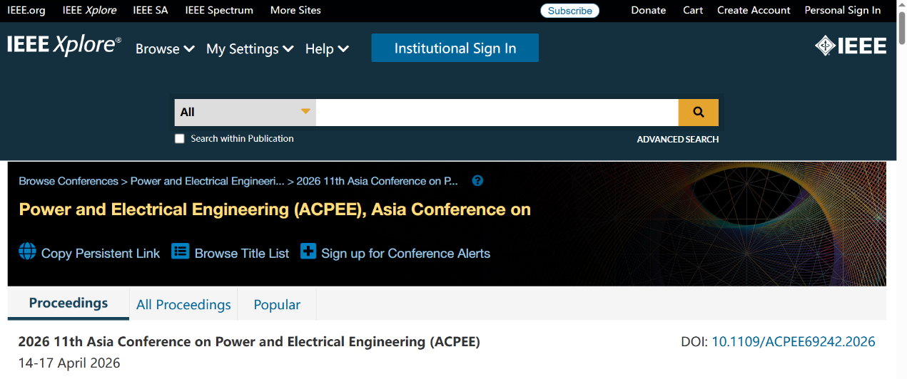 IEEE Xplore 2026
